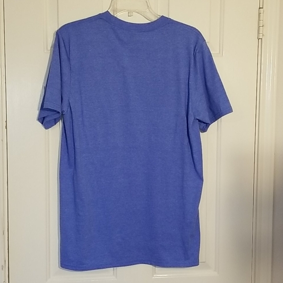 Peace Love Nursing Graphic Blue Tee Medium - Picture 3 of 7